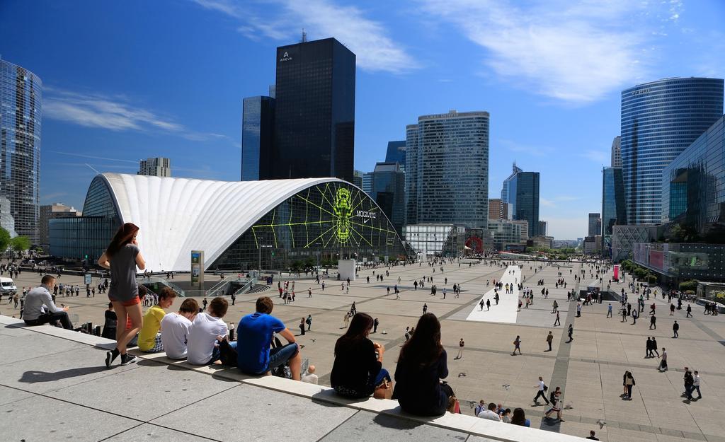 Paris La Defense Studio Puteaux Dış mekan fotoğraf