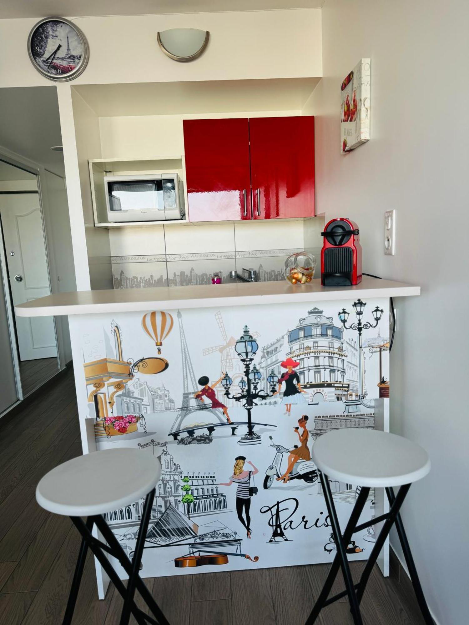 Paris La Defense Studio Puteaux Dış mekan fotoğraf